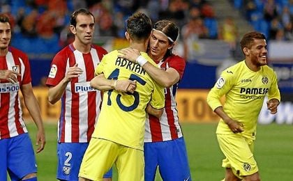 Atlético y Villarreal jugarán como visitantes en dos primeras jornadas. Atlético y Villarreal jugarán como visitantes en dos primeras jornadas.