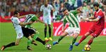 Los derbis Sevilla-Betis y Betis-Sevilla, jornada 18 y 37 de Liga