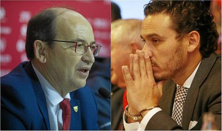 El 90% de los encuestados está con Castro; el 10, con Del Nido Carrasco. El 90% de los encuestados está con Castro; el 10, con Del Nido Carrasco.