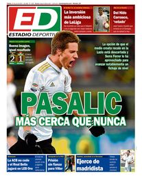 La portada de ESTADIO Deportivo de este viernes La portada de ESTADIO Deportivo de este viernes