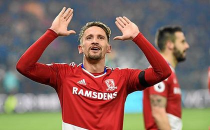 Gastón Ramírez ha coincidido en el Middlesbrough con Barragán. Gastón Ramírez ha coincidido en el Middlesbrough con Barragán.
