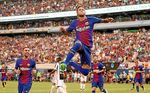 Neymar lidera el estreno del Barça con un doblete ante la Juventus