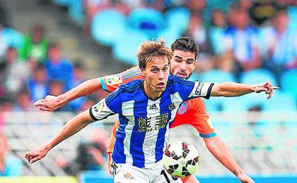 Canales y Barragán coincidieron en el Valencia. Canales y Barragán coincidieron en el Valencia.