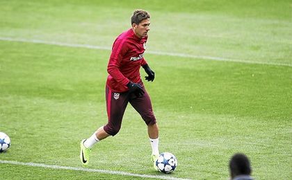 El italiano no contó para Simeone. El italiano no contó para Simeone.
