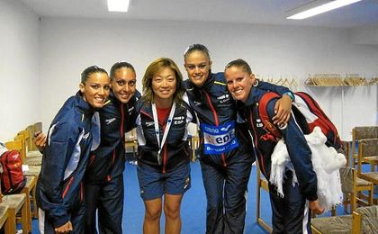 Fujiki, en el centro de la imagen, iniciará su tercera etapa en el equipo español. Fujiki, en el centro de la imagen, iniciará su tercera etapa en el equipo español.