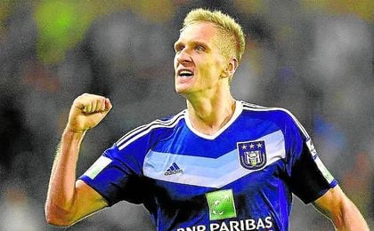 Teodorczyk, una de las primeras opciones tanteadas este verano por el Sevilla FC. Teodorczyk, una de las primeras opciones tanteadas este verano por el Sevilla FC.