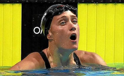 Mireia disputará la final de 1500 con segundo mejor tiempo Mireia disputará la final de 1500 con segundo mejor tiempo