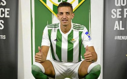 Zou será el primer marroquí en el Betis Zou será el primer marroquí en el Betis