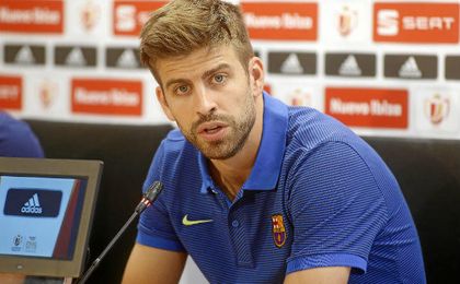 Piqué afirma que su mensaje sobre Neymar fue "una opinión personal" Piqué afirma que su mensaje sobre Neymar fue "una opinión personal"