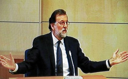 Rajoy, en el juicio sobre Gürtel: "Jamás conocí ninguna financiación ilegal" Rajoy, en el juicio sobre Gürtel: "Jamás conocí ninguna financiación ilegal"