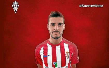 Víctor Rodríguez deja el Sporting para jugar en Estados Unidos Víctor Rodríguez deja el Sporting para jugar en Estados Unidos