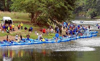 XXIV Descenso del Sella Adaptado contará con 135 deportistas discapacitados