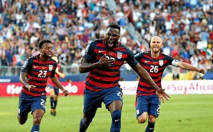 Jozy Altidore firmó el primer tanto de la noche. Jozy Altidore firmó el primer tanto de la noche.