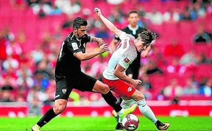 El sanluqueño está muy lejos de su mejor forma. El sanluqueño está muy lejos de su mejor forma.