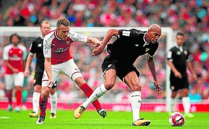 N´Zonzi marcó un gol para el recuerdo. N´Zonzi marcó un gol para el recuerdo.