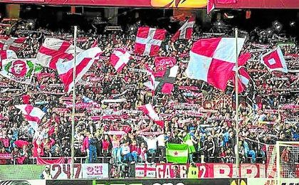 El Gol Norte es la grada con más abonados, con un 91,57% de ocupación. El Gol Norte es la grada con más abonados, con un 91,57% de ocupación.