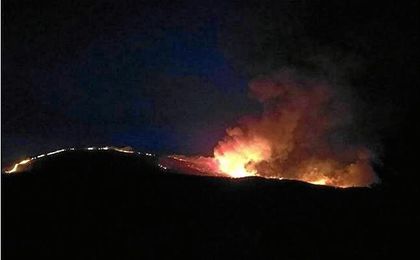 Estabilizado el incendio forestal en Guadalcanal Estabilizado el incendio forestal en Guadalcanal