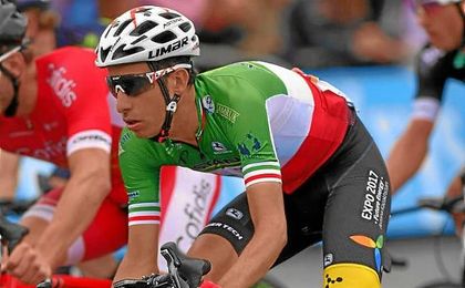 Fabio Aru será el líder del Astana en La Vuelta. Fabio Aru será el líder del Astana en La Vuelta.