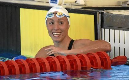 Jessica Vall, campeona de España de 50 metros braza Jessica Vall, campeona de España de 50 metros braza