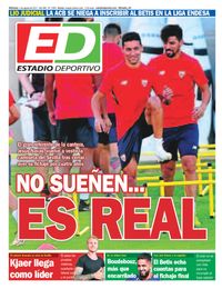 La portada de ESTADIO Deportivo del miércoles La portada de ESTADIO Deportivo del miércoles