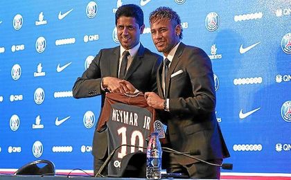 El Barcelona colaboró en la salida de Neymar al PSG El Barcelona colaboró en la salida de Neymar al PSG