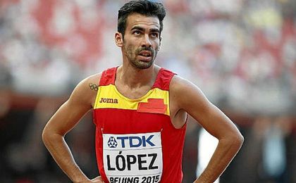 Kevin López y De Arriba a semifinales de 800, Andújar fuera Kevin López y De Arriba a semifinales de 800, Andújar fuera