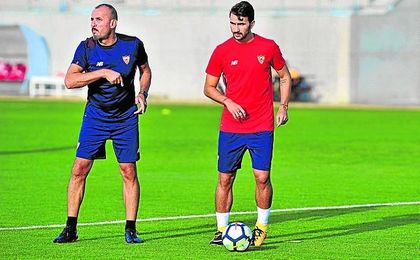 La cesión de Juan Muñoz al Almería se anunciará mañana La cesión de Juan Muñoz al Almería se anunciará mañana