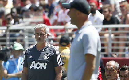 Real Madrid-M. United: Mourinho, primer escollo en el sueño del sextete blanco Real Madrid-M. United: Mourinho, primer escollo en el sueño del sextete blanco