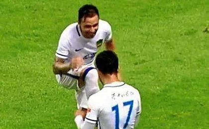 Rubén Castro, mejor que Tévez y Pellé Rubén Castro, mejor que Tévez y Pellé