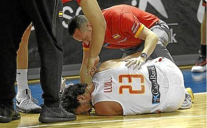 Llull se perderá el Eurobasket y no volverá a jugar hasta 2018. Llull se perderá el Eurobasket y no volverá a jugar hasta 2018.