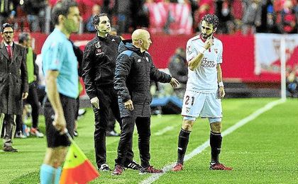 Sampaoli ha contado con Nico Pareja para Argentina. Sampaoli ha contado con Nico Pareja para Argentina.