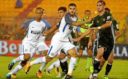 Inter 1-0 Betis: Un error atrás condena a un Betis valiente Inter 1-0 Betis: Un error atrás condena a un Betis valiente