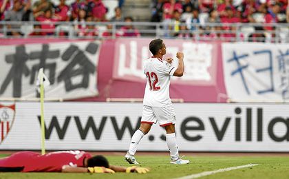 Ben Yedder exprime el verano Ben Yedder exprime el verano