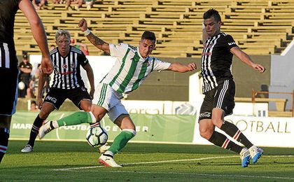 En el Betis quedan dudas aún por despejarse En el Betis quedan dudas aún por despejarse