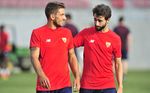 Pareja: "Nos olvidamos del Leicester y nos centramos en esta previa"