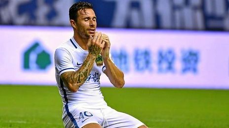 Rubén Castro acumula cuatro goles en cuatro partidos con el Guizhou Hengfeng. Rubén Castro acumula cuatro goles en cuatro partidos con el Guizhou Hengfeng.