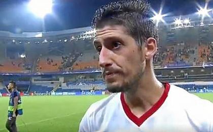 Escudero: "Nuestro objetivo es entrar en Champions, no tenemos otra mentalidad" Escudero: "Nuestro objetivo es entrar en Champions, no tenemos otra mentalidad"