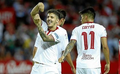 El Inter ha rebajado a la mitad sus pretensiones por Jovetic, que podría regresar al Sevilla. El Inter ha rebajado a la mitad sus pretensiones por Jovetic, que podría regresar al Sevilla.