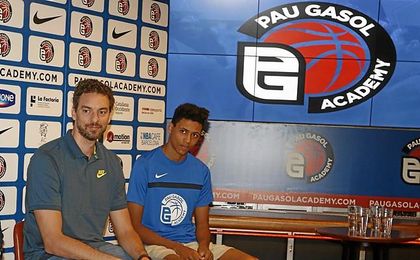 Gasol no quiere confianzas. Gasol no quiere confianzas.