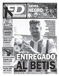 La portada de ESTADIO Deportivo de este viernes La portada de ESTADIO Deportivo de este viernes