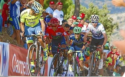 Froome, Contador o Nibali estarán en la Vuelta. Froome, Contador o Nibali estarán en la Vuelta.