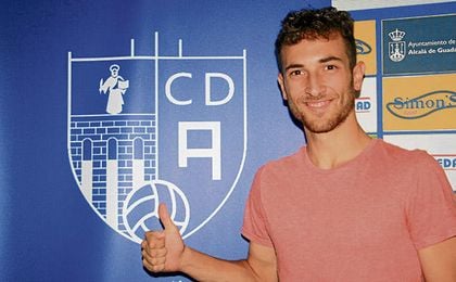 Yeray se ha comprometido con el Alcalá. Yeray se ha comprometido con el Alcalá.