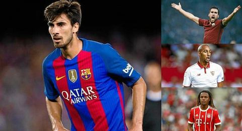 André Gomes es el favorito de Marotta. André Gomes es el favorito de Marotta.
