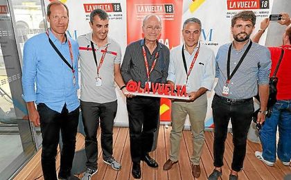 Málaga pondrá en marcha la Vuelta 2018. Málaga pondrá en marcha la Vuelta 2018.