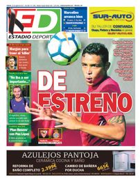 La portada de ESTADIO Deportivo de este sábado La portada de ESTADIO Deportivo de este sábado