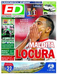 La portada de ESTADIO de este domingo La portada de ESTADIO de este domingo