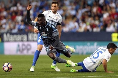 Hugo Mallo: "Pape está entrenando como el mejor" Hugo Mallo: "Pape está entrenando como el mejor"