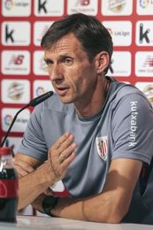 Ziganda avanza la titularidad de Aduriz y "máximo respeto" al Panathinaikos Ziganda avanza la titularidad de Aduriz y "máximo respeto" al Panathinaikos