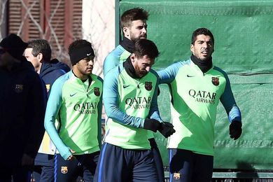 El Barcelona, molesto con las fotos de Neymar, pero no observa mala intención El Barcelona, molesto con las fotos de Neymar, pero no observa mala intención