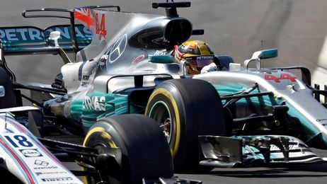 Hamilton alcanzará en Bélgica su Gran Premio 200 en Fórmula Uno Hamilton alcanzará en Bélgica su Gran Premio 200 en Fórmula Uno